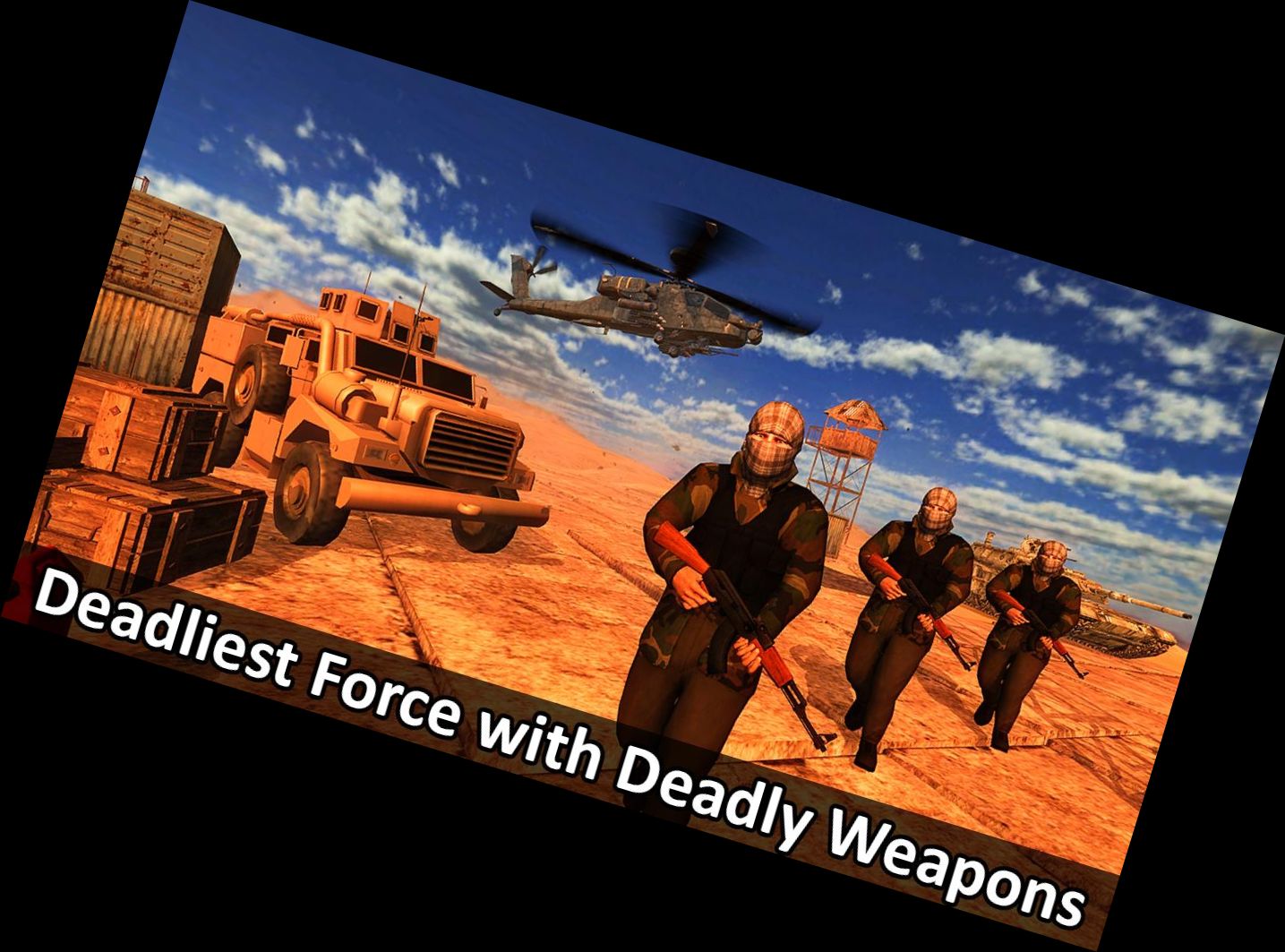 Delta eForce: Juego de Disparos