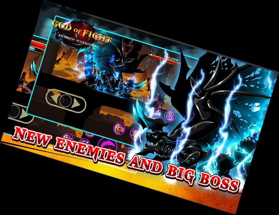 Schattenstab-Krieger