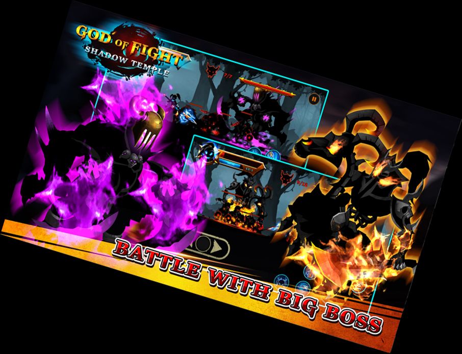 Schattenstab-Krieger