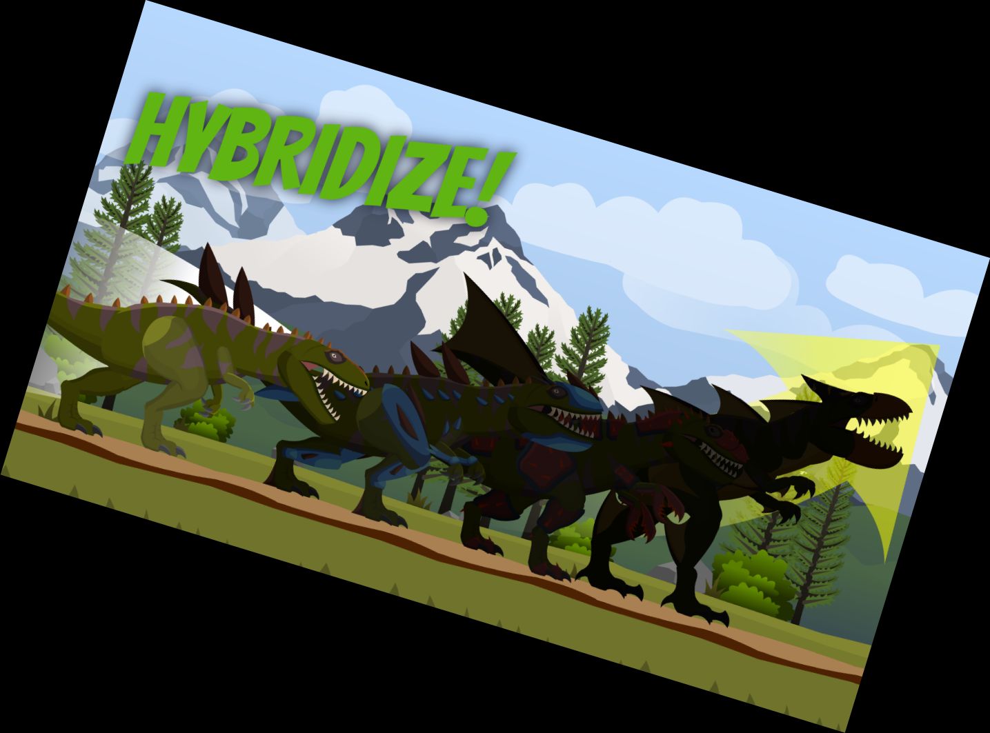 Hybrid Giga: Bergwut