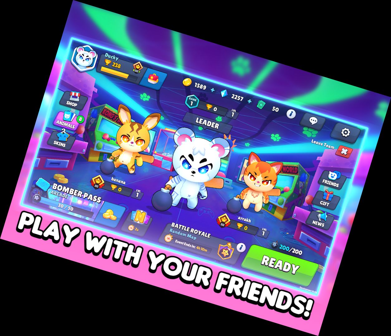 Бомберграундз: Пер