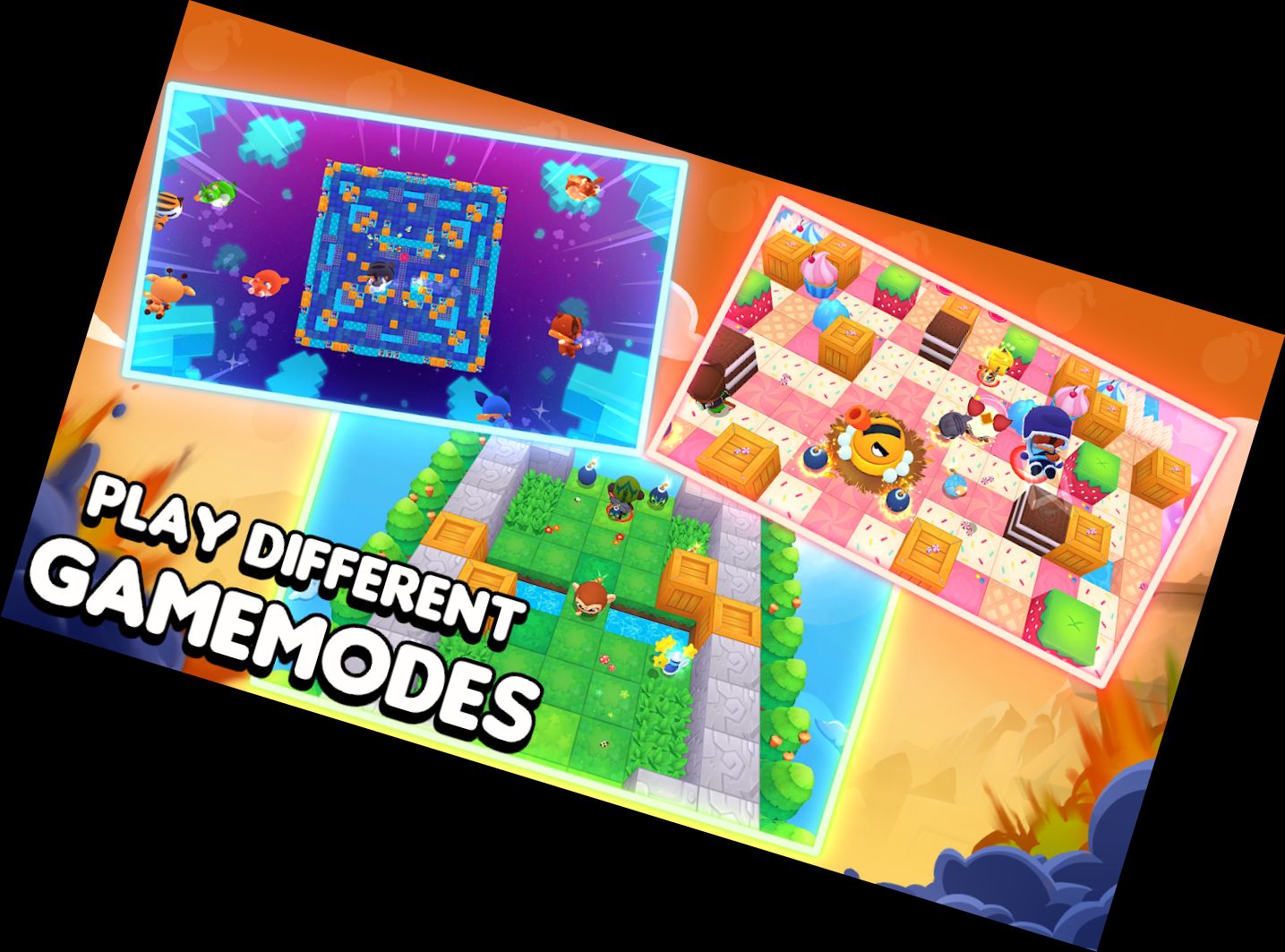 Бомберграундз: Пер