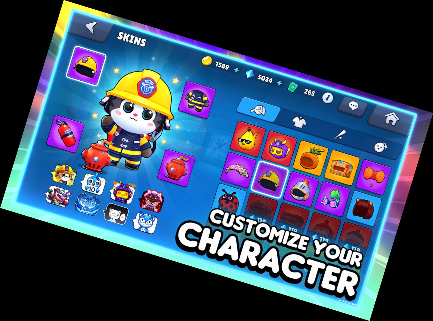 Бомберграундз: Пер