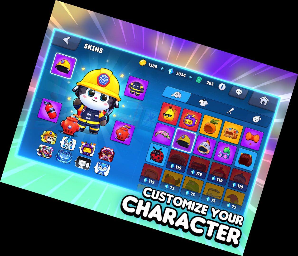 Бомберграундз: Пер