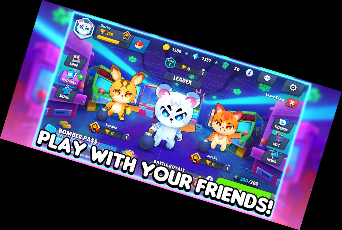 Бомберграундз: Пер