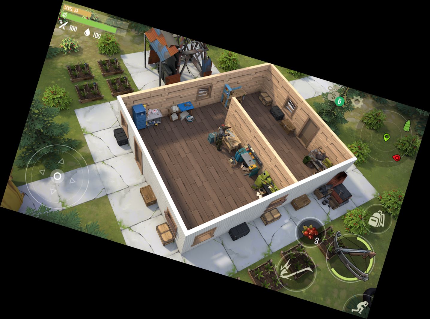 День Добычи: Выживание среди