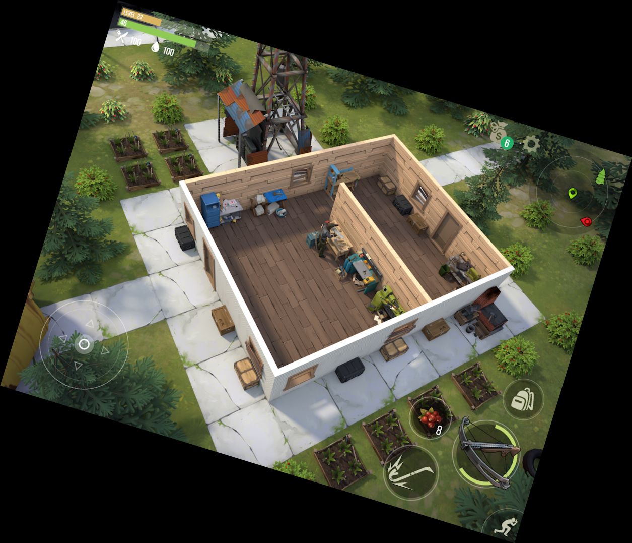 Beutetage: Überleben in einer