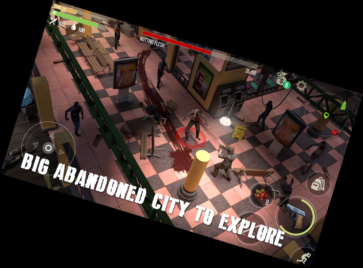 День Добычи: Выживание среди