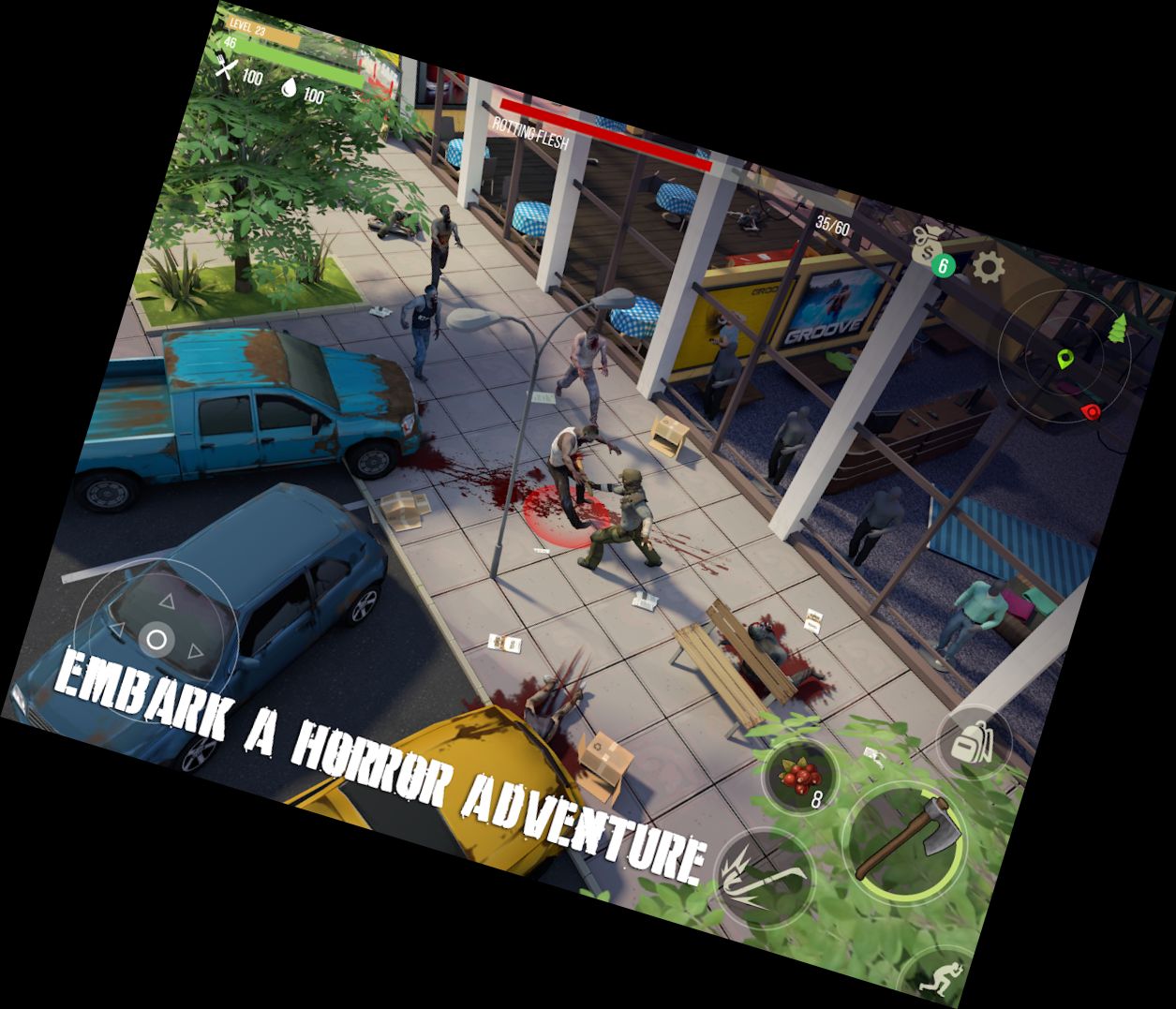 День Добычи: Выживание среди