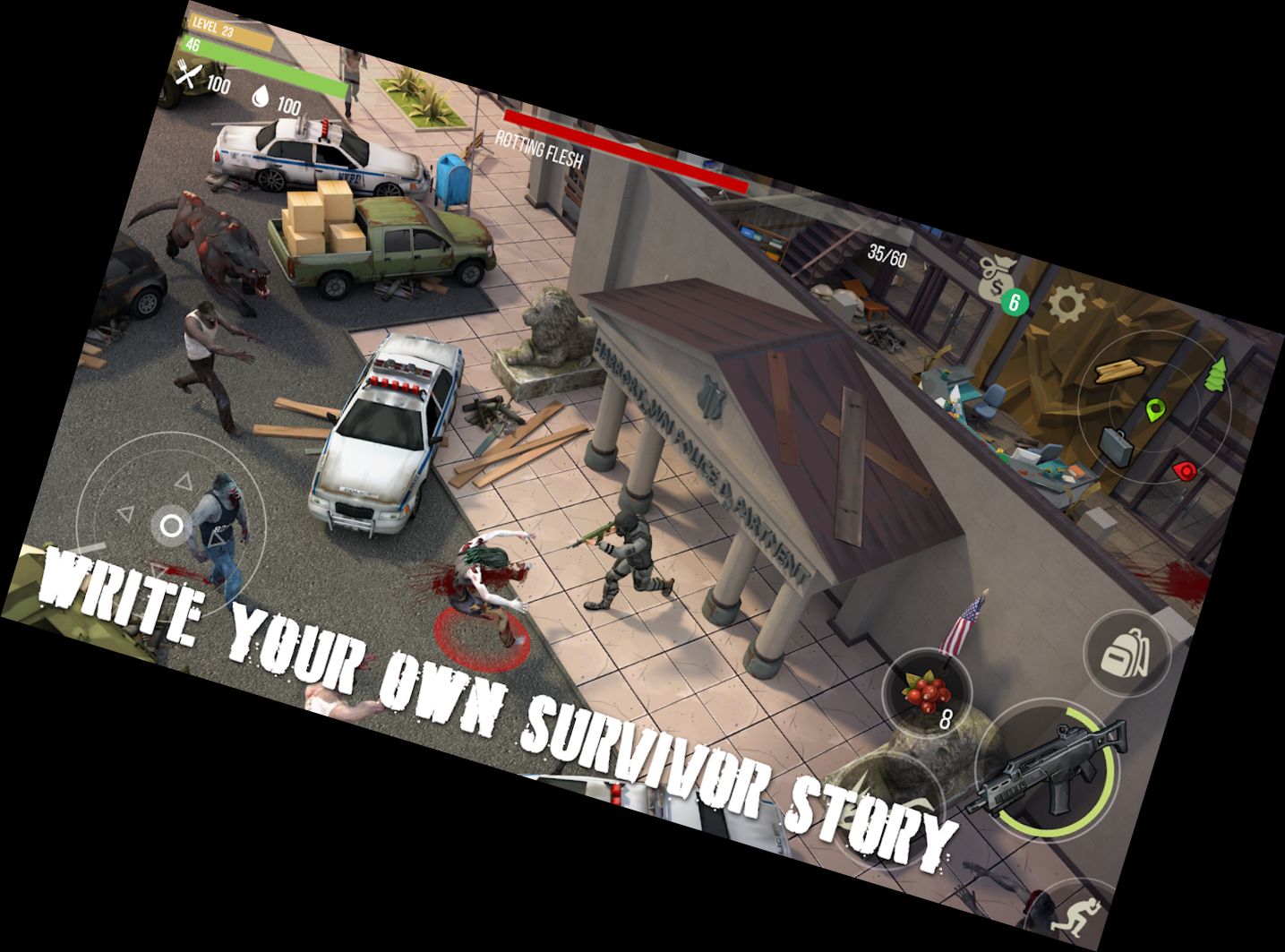 День Жертви: Виживання серед