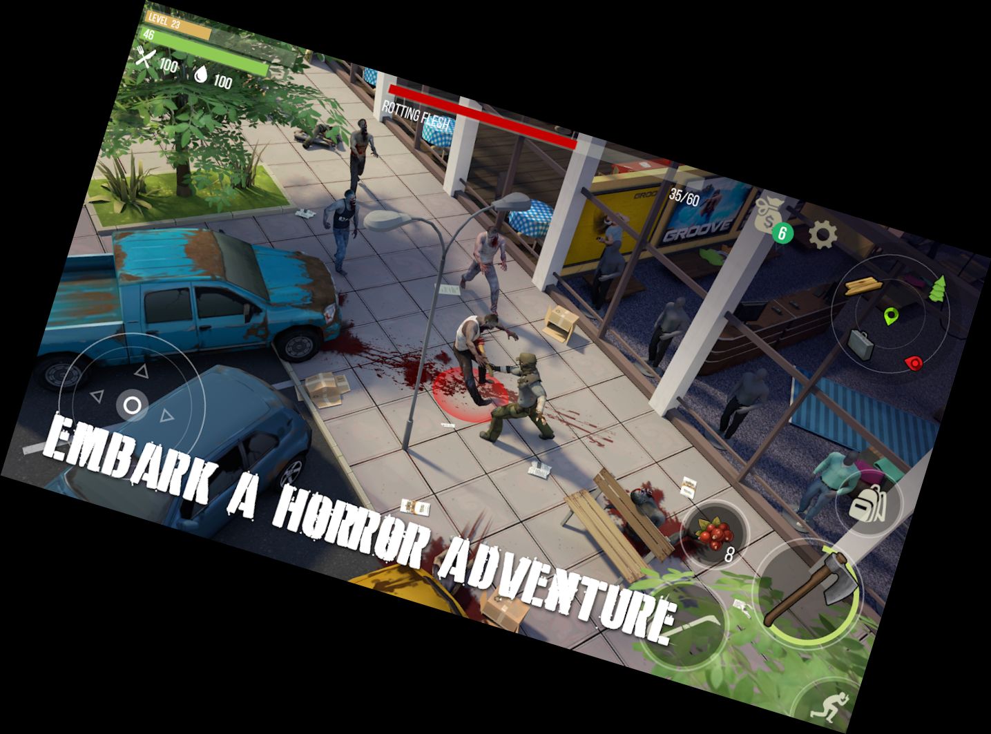 День Добычи: Выживание среди