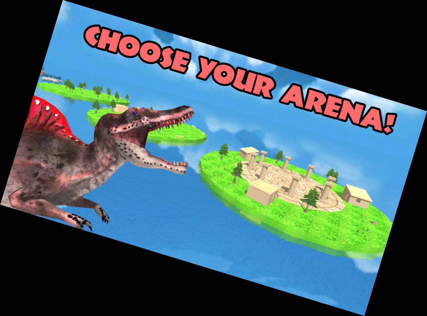 Dino-Arenakampf Verlorenes K