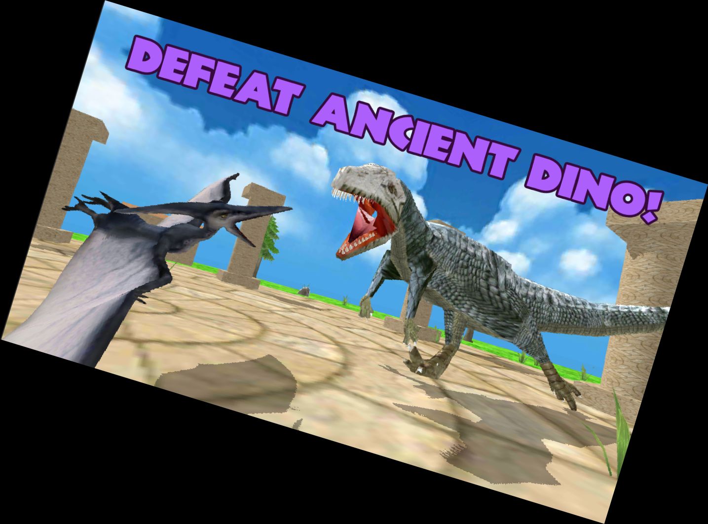 Dino-Arenakampf Verlorenes K