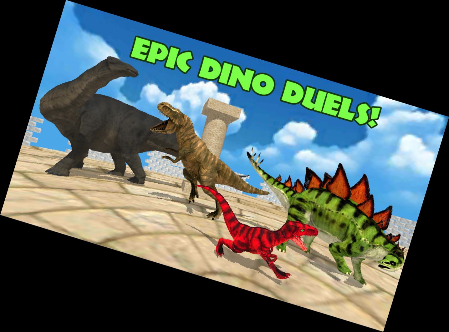 Dino-Arenakampf Verlorenes K