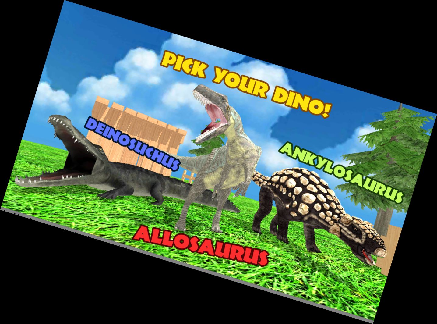 Dino-Arenakampf Verlorenes K