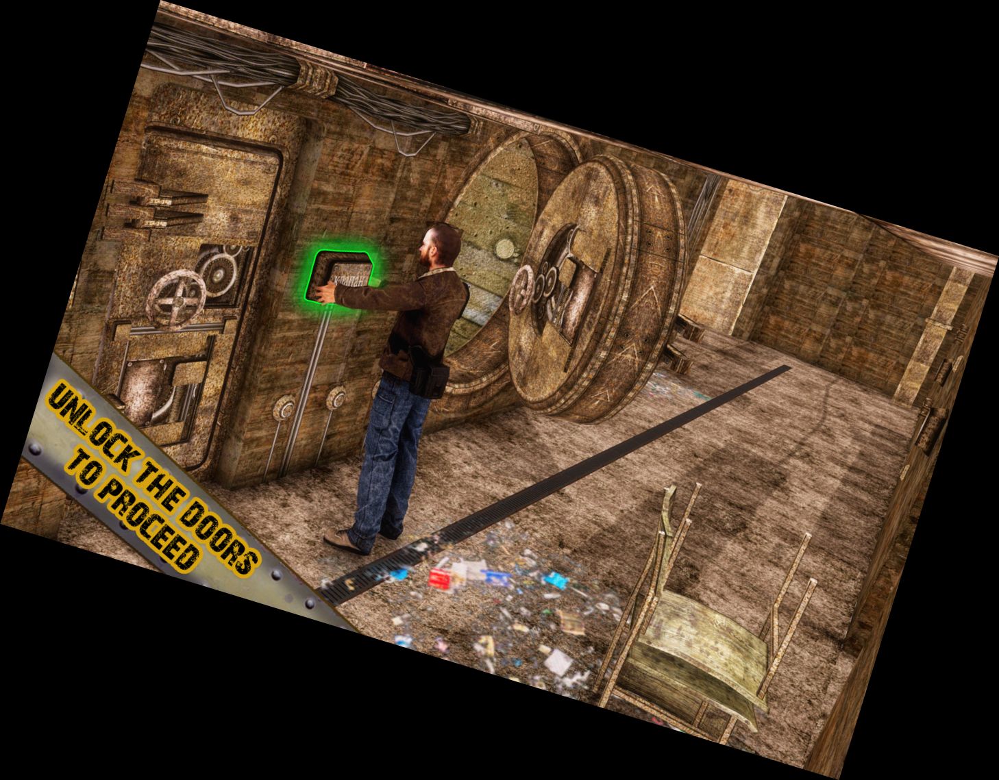 Spion-Agent Ausbruch aus dem Gefäng