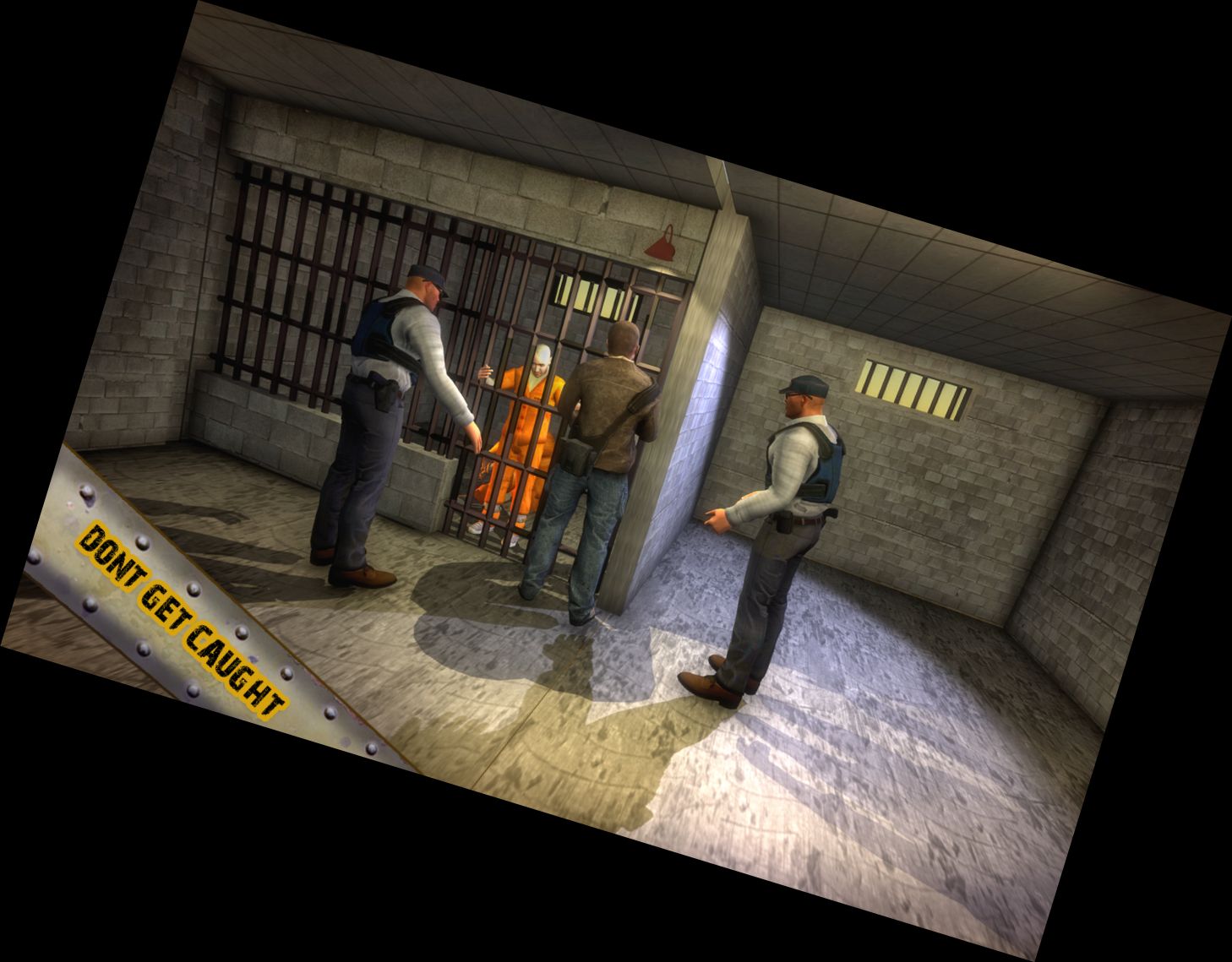 Spion-Agent Ausbruch aus dem Gefäng