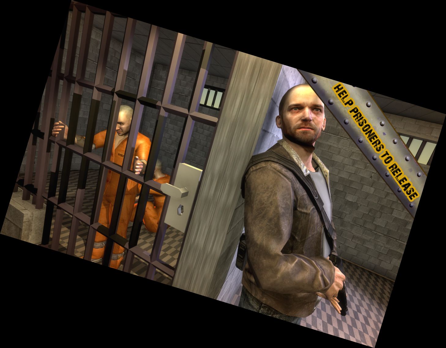 Spion-Agent Ausbruch aus dem Gefäng