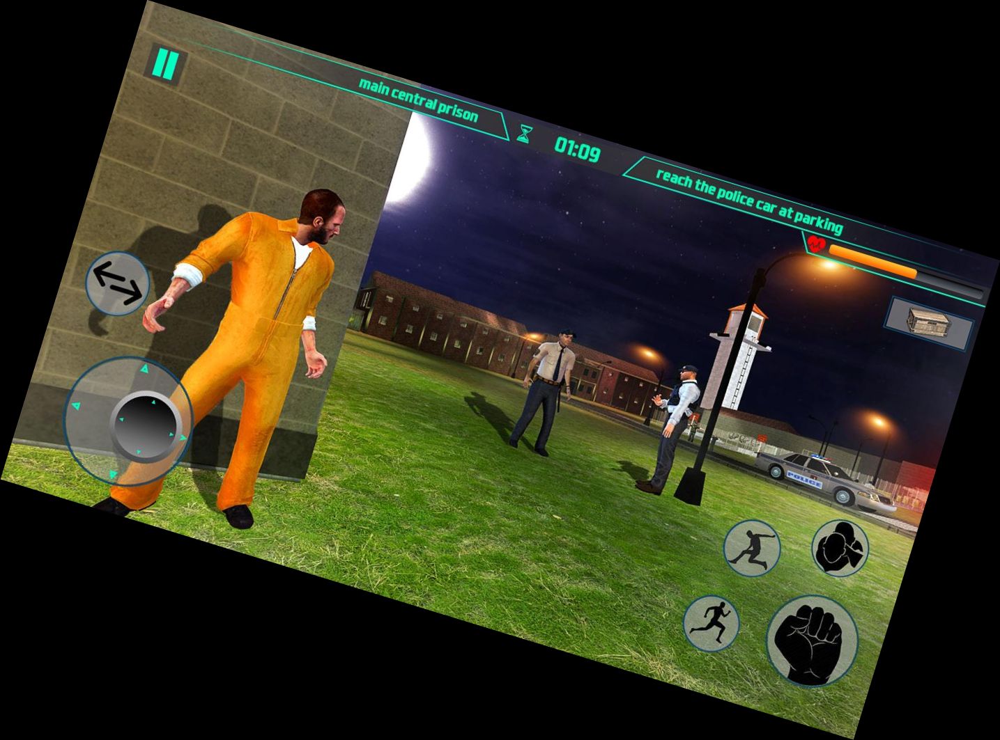 Шпионский агент - Побег из