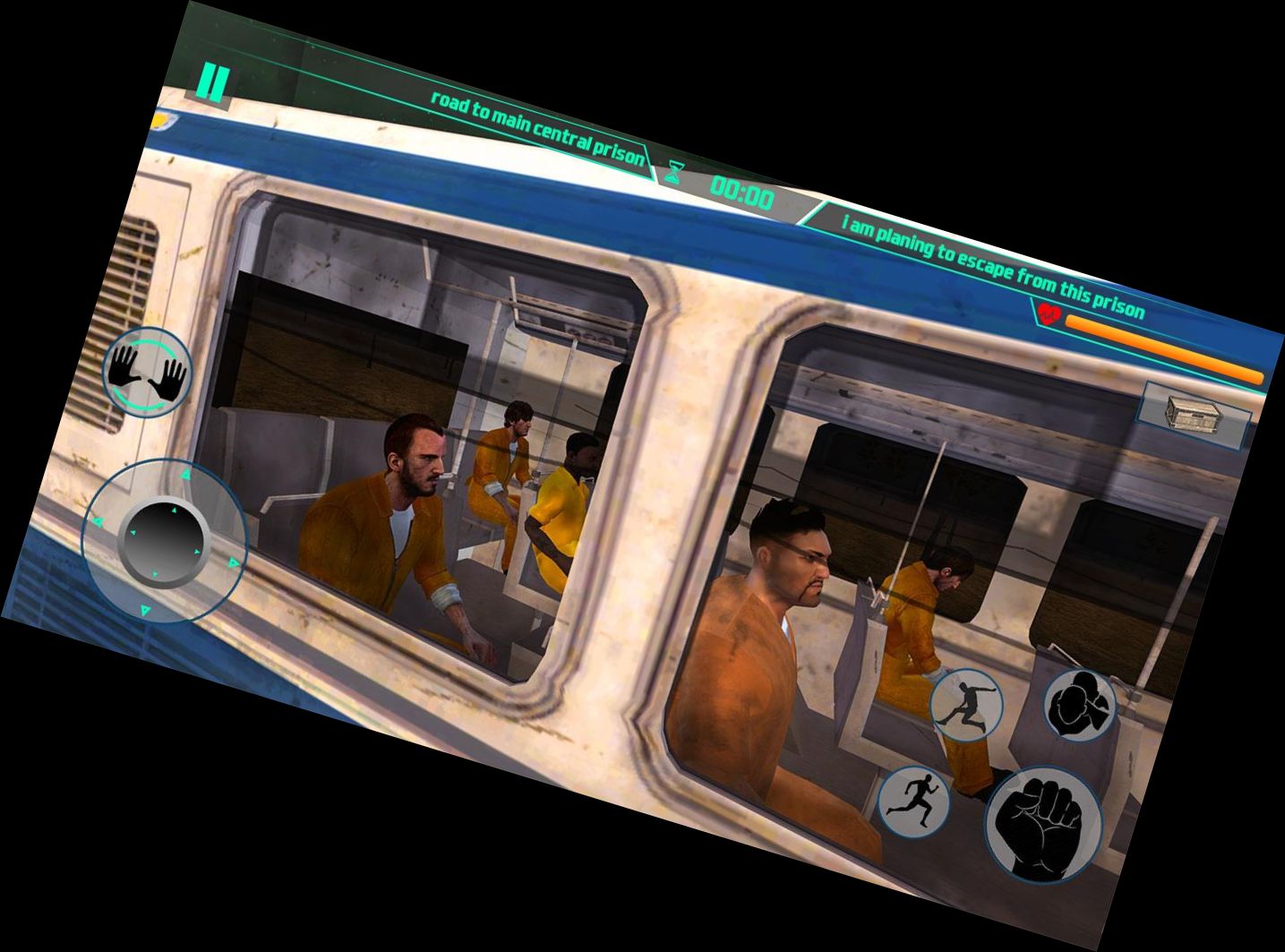 Шпионский агент - Побег из