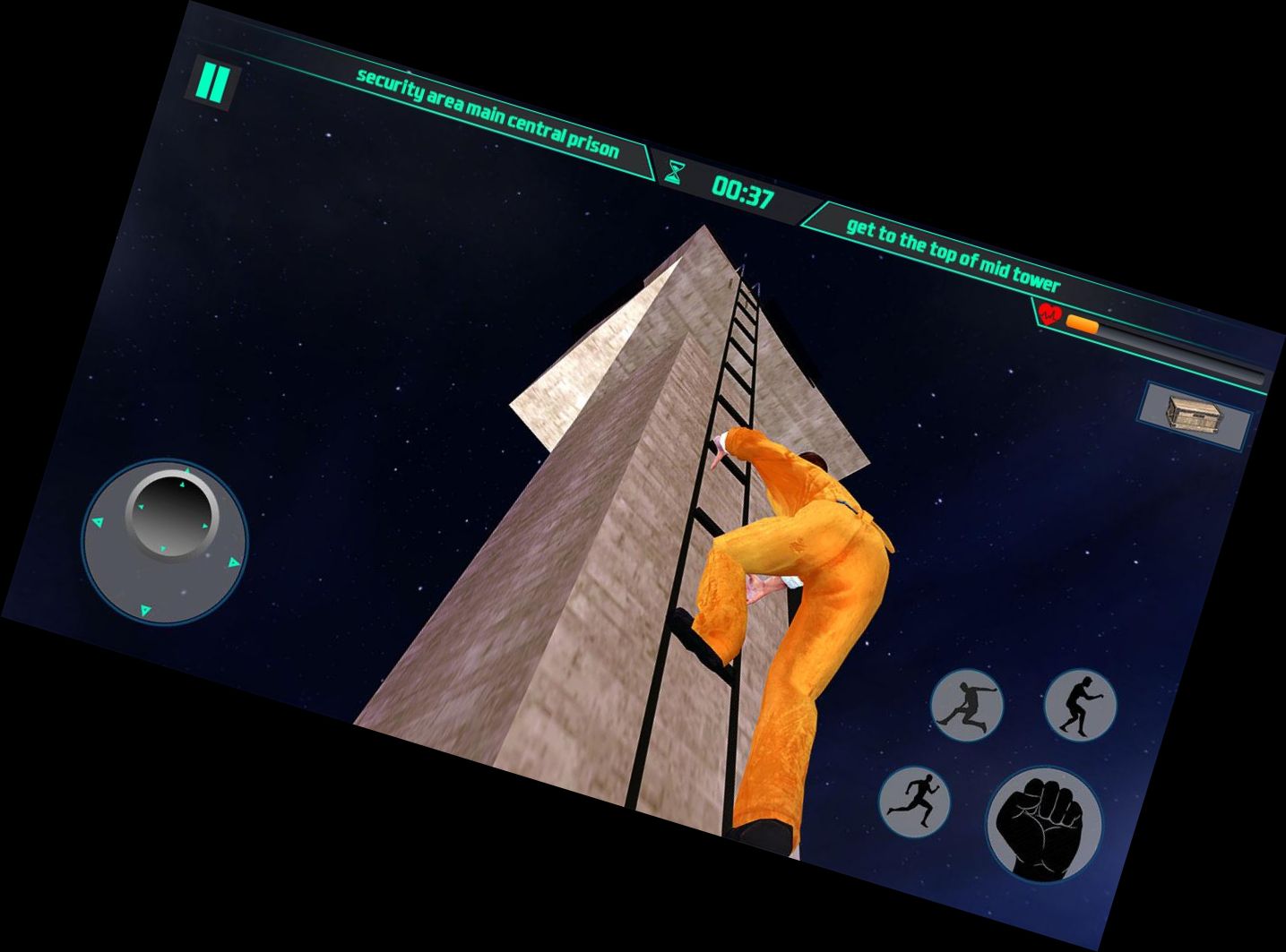 Spion-Agent Ausbruch aus dem Gefäng