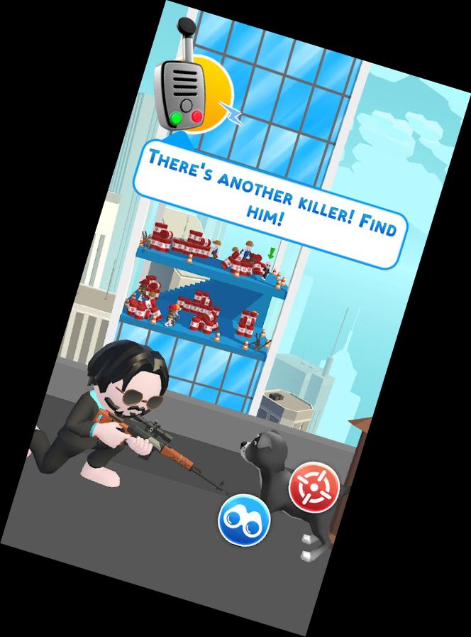 Sniper John: Find and Defend