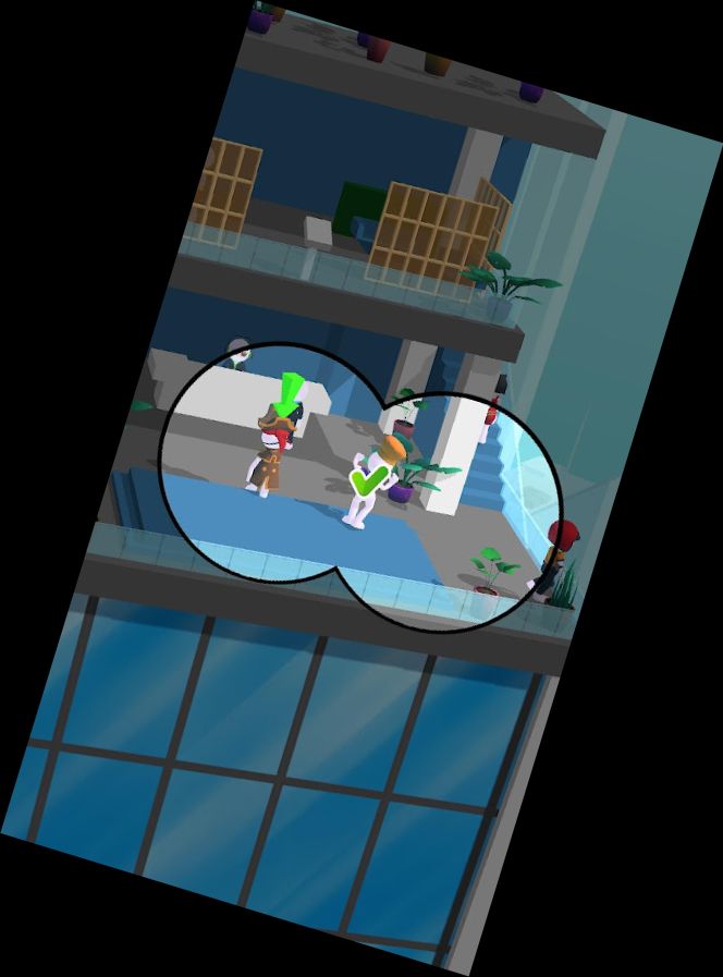 Scharfschütze John: Suche und Schutz