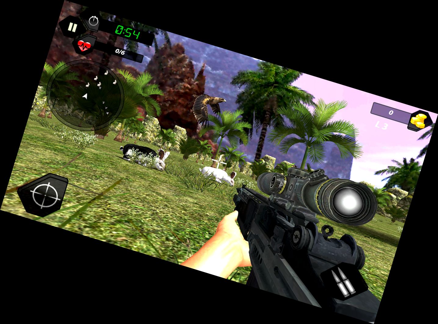 Охота на кролик