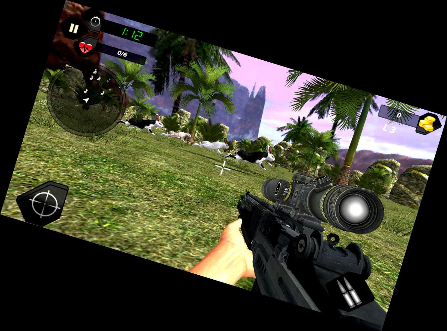 Охота на кролик