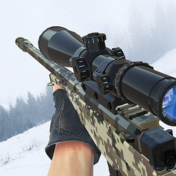 Mountain Sniper Shooting 3D