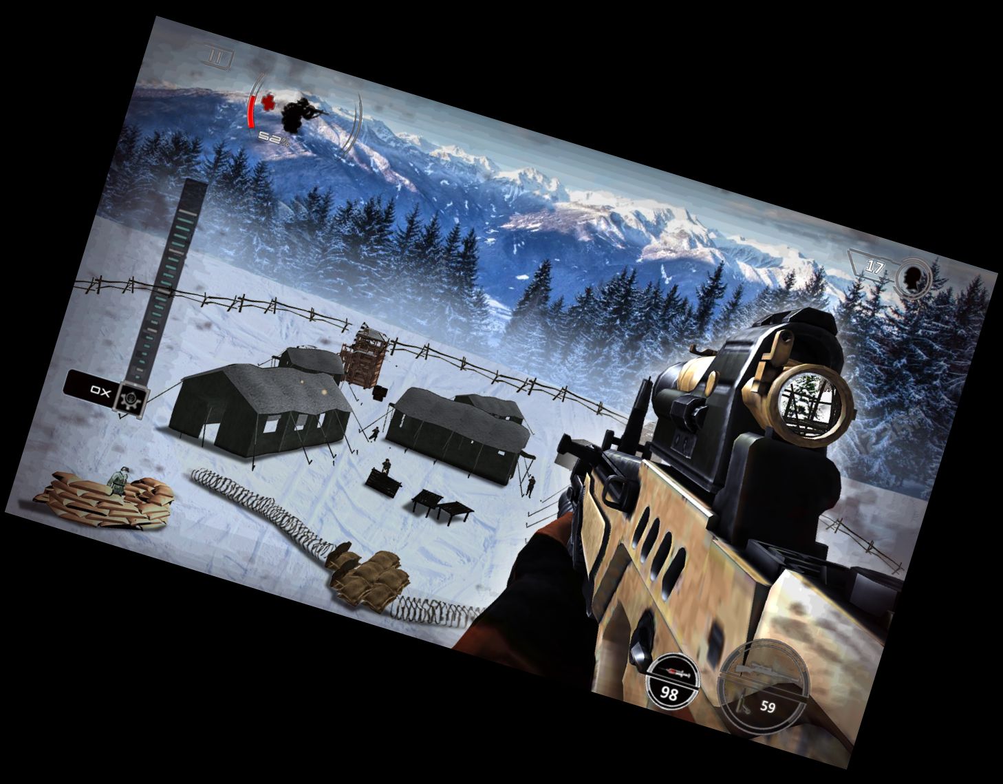 Bergscharfschütze 3D