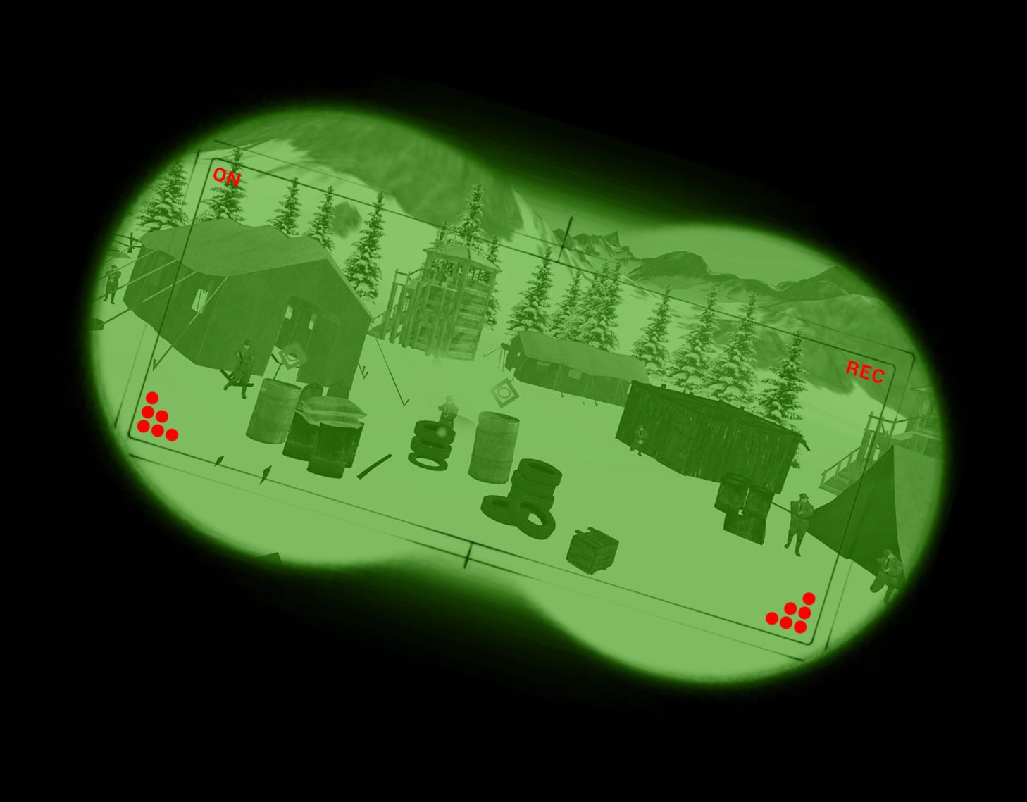 Bergscharfschütze 3D