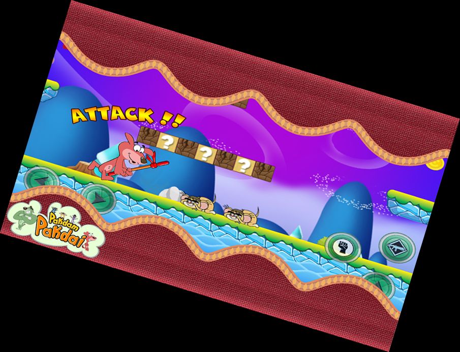 Гра Пакдам Пак