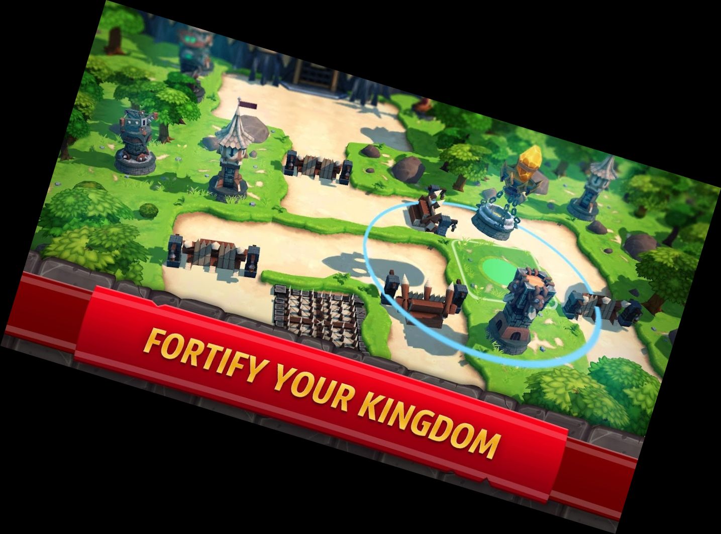 Royal Revolt 2: Turm Verteid