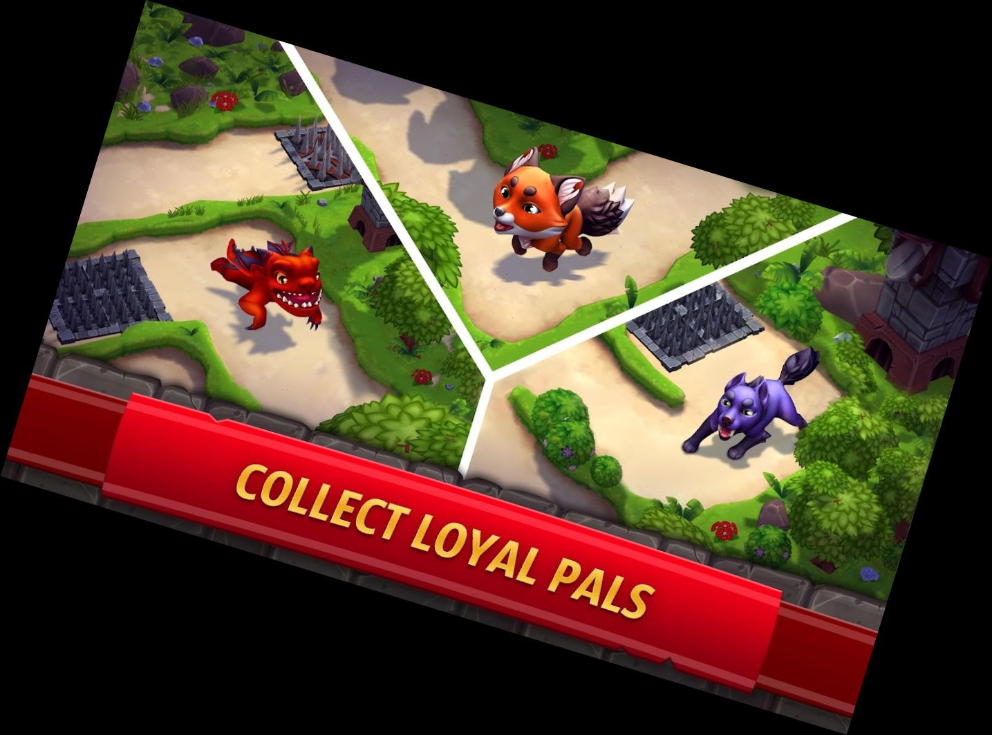 Royal Revolt 2: Turm Verteid