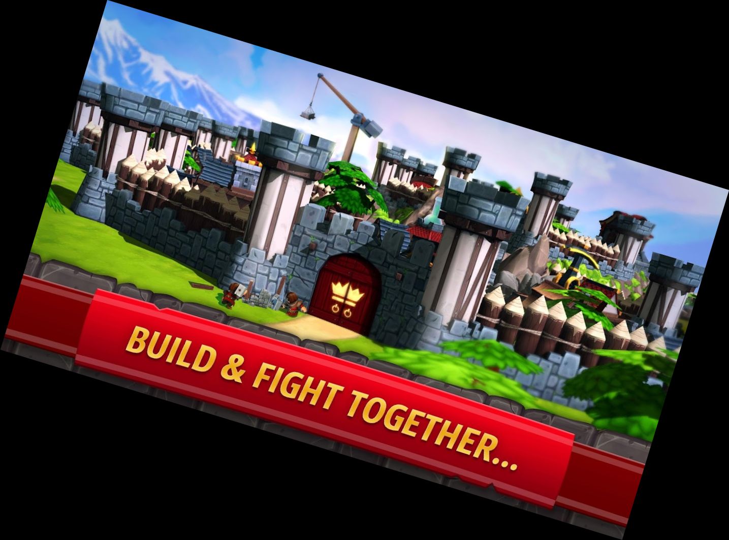 Royal Revolt 2: Turm Verteid