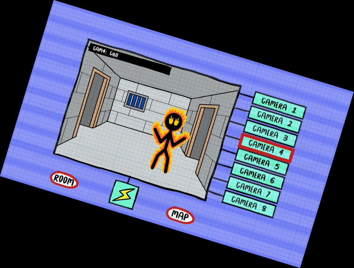 Человек-палочка: Выжить пять ноч