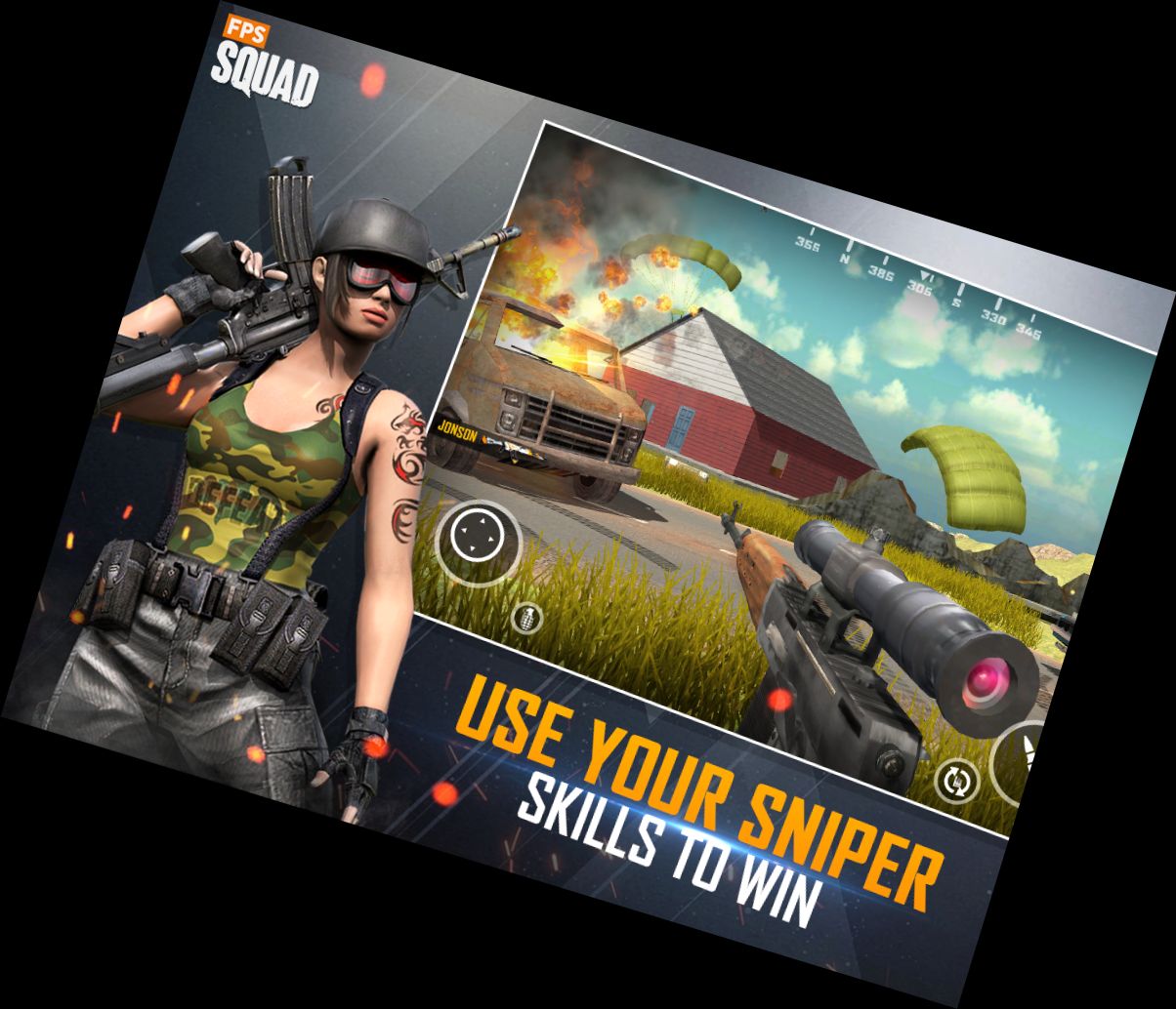 FPS Команда - Ігри зі стрільб