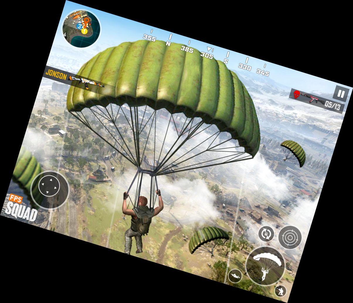 Команда FPS - Игры со стрель