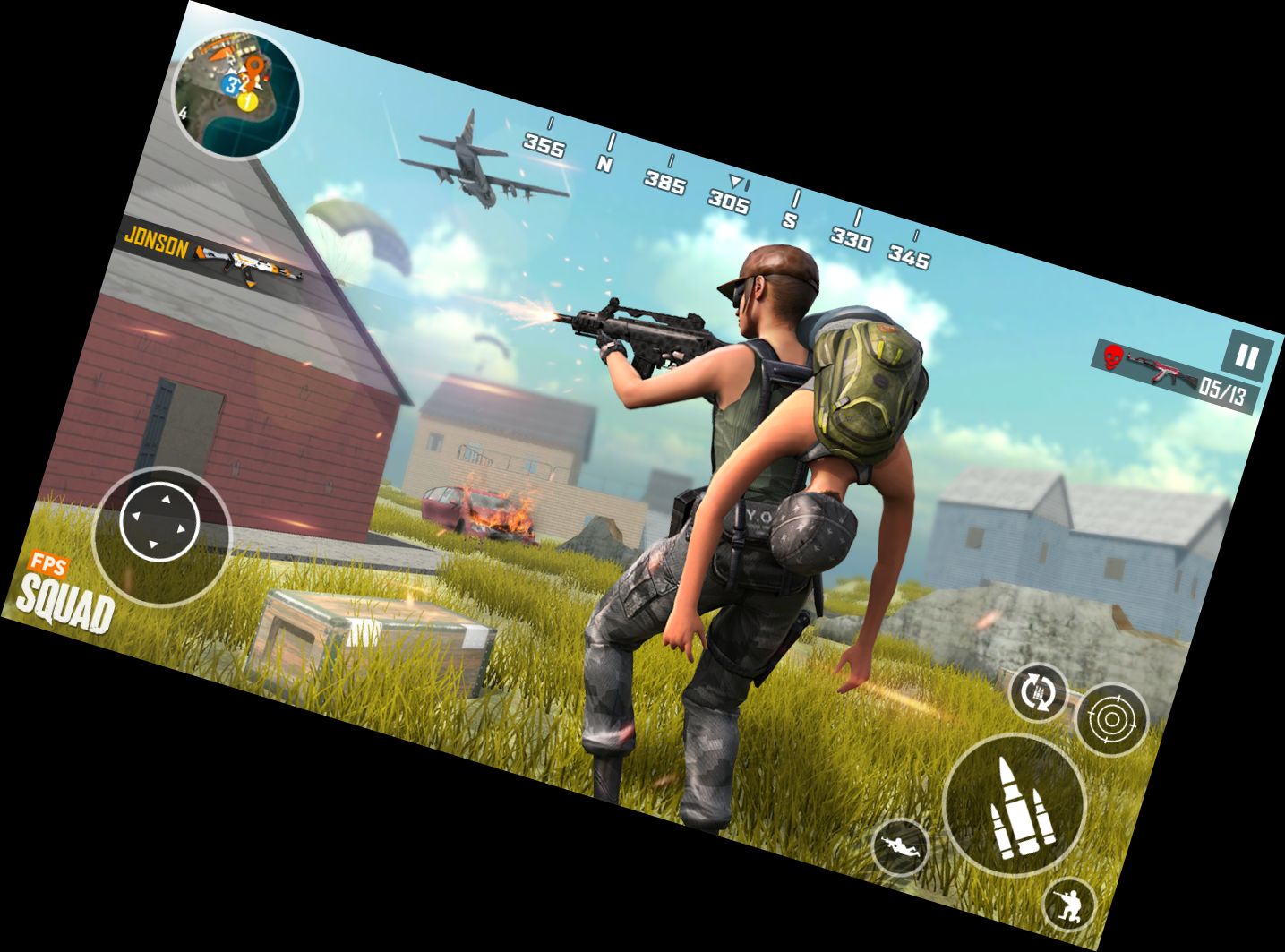 Команда FPS - Игры со стрель