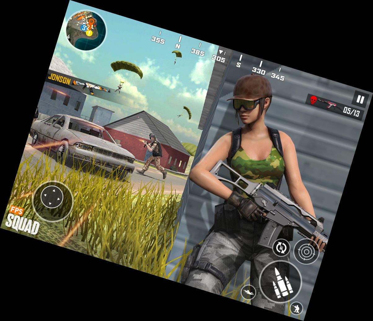 Команда FPS - Игры со стрель