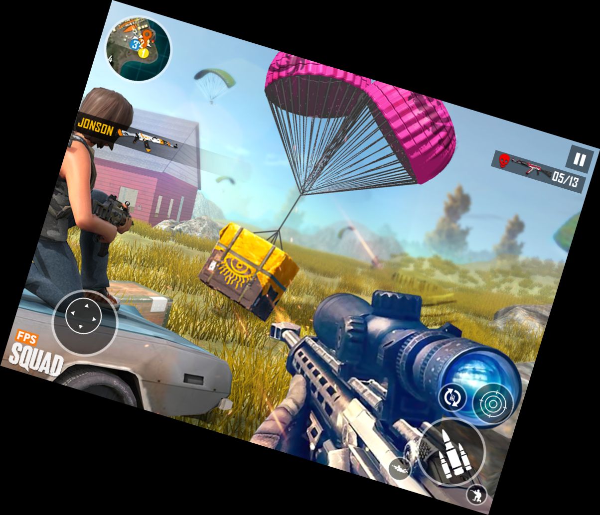 Команда FPS - Игры со стрель