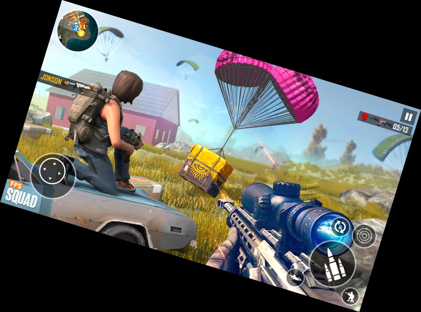 Команда FPS - Игры со стрель