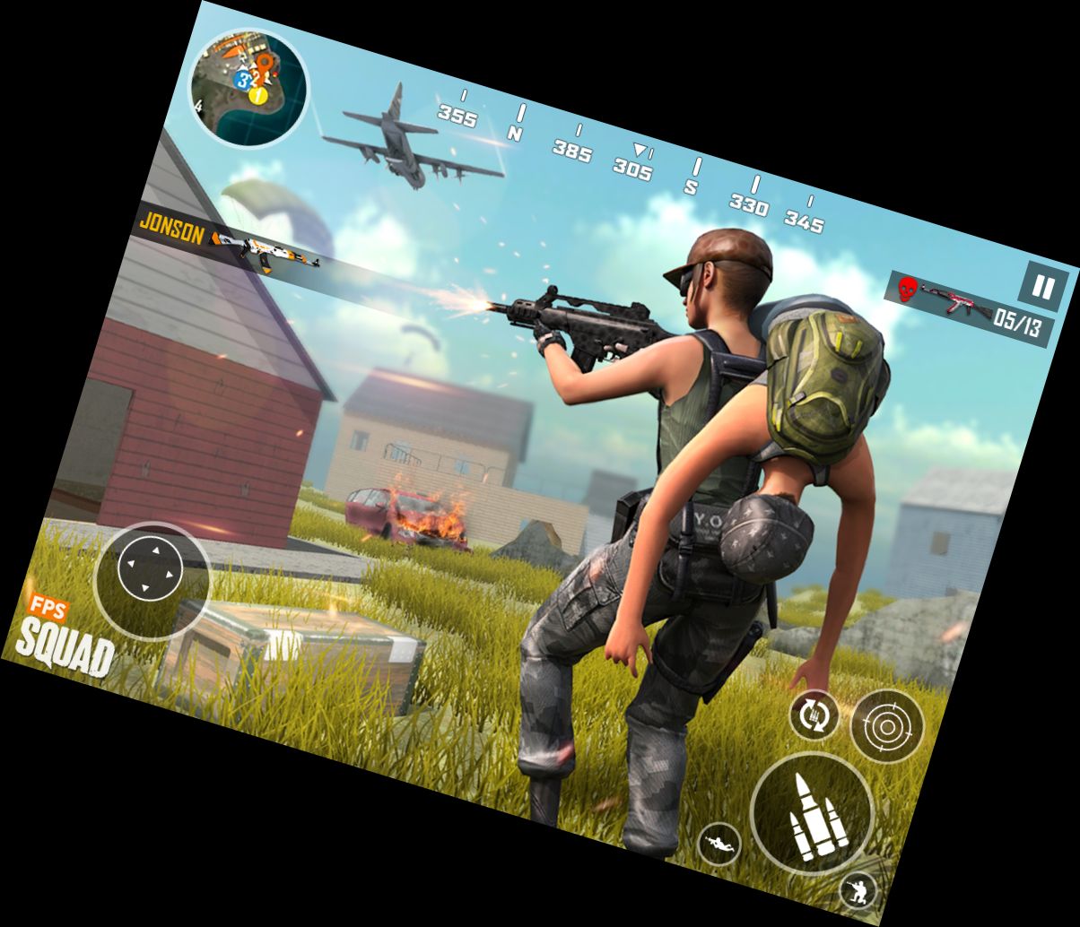 FPS Команда - Ігри зі стрільб