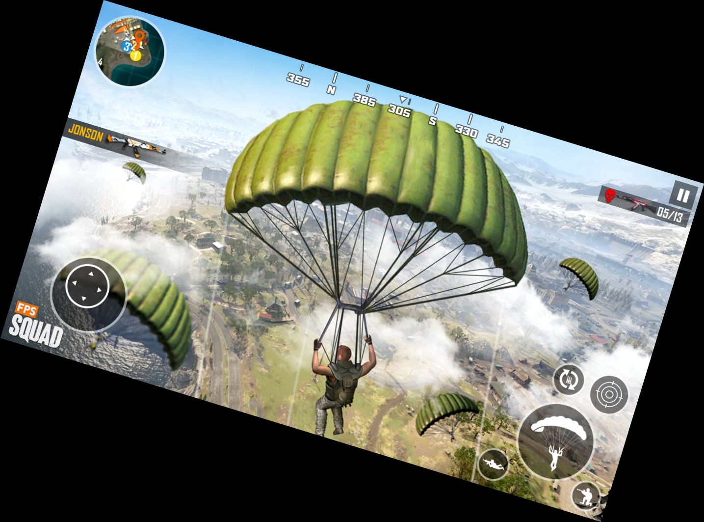 FPS Команда - Ігри зі стрільб