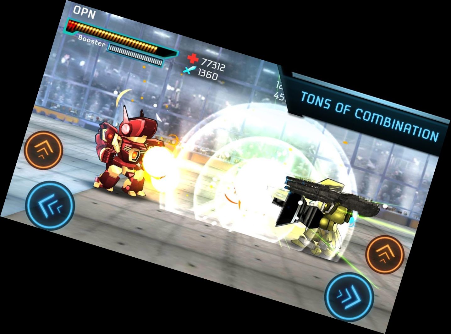 Robot Wars: Arena of Legendary Bots - Construct Your Fighting Machine