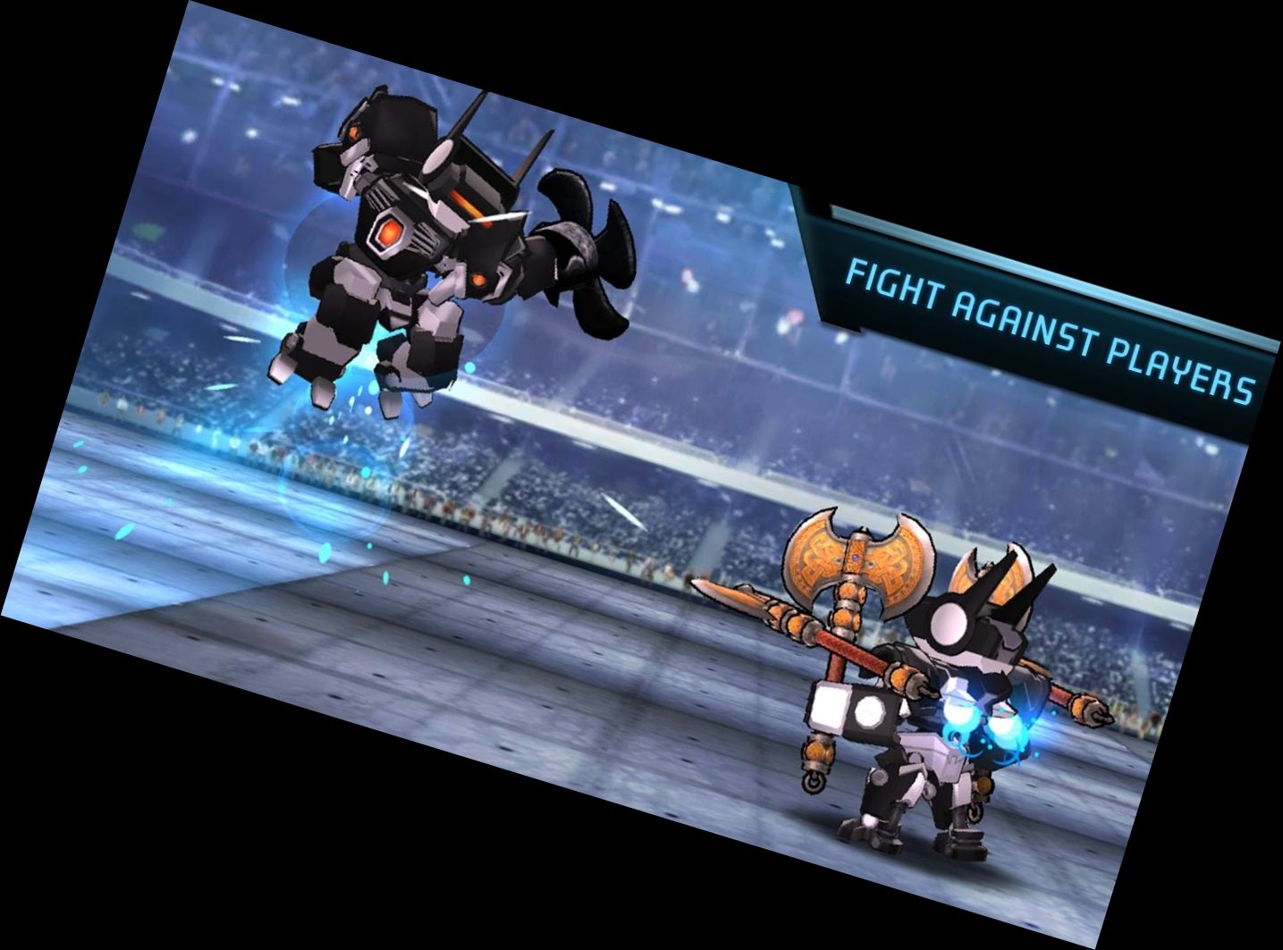 Robot Wars: Arena of Legendary Bots - Construct Your Fighting Machine