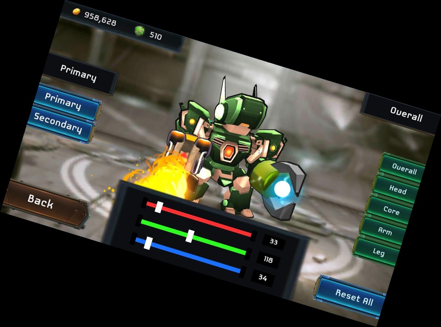 Мега Боты: Арена Битвы: Построй Бойевого