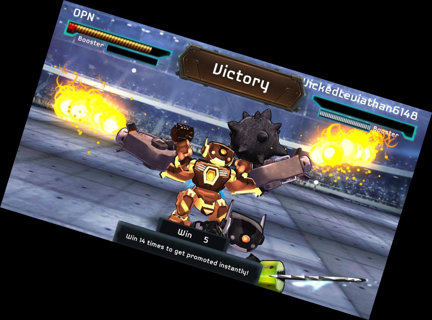 MegaBots Kampfarena: Baue deinen Kampfroboter