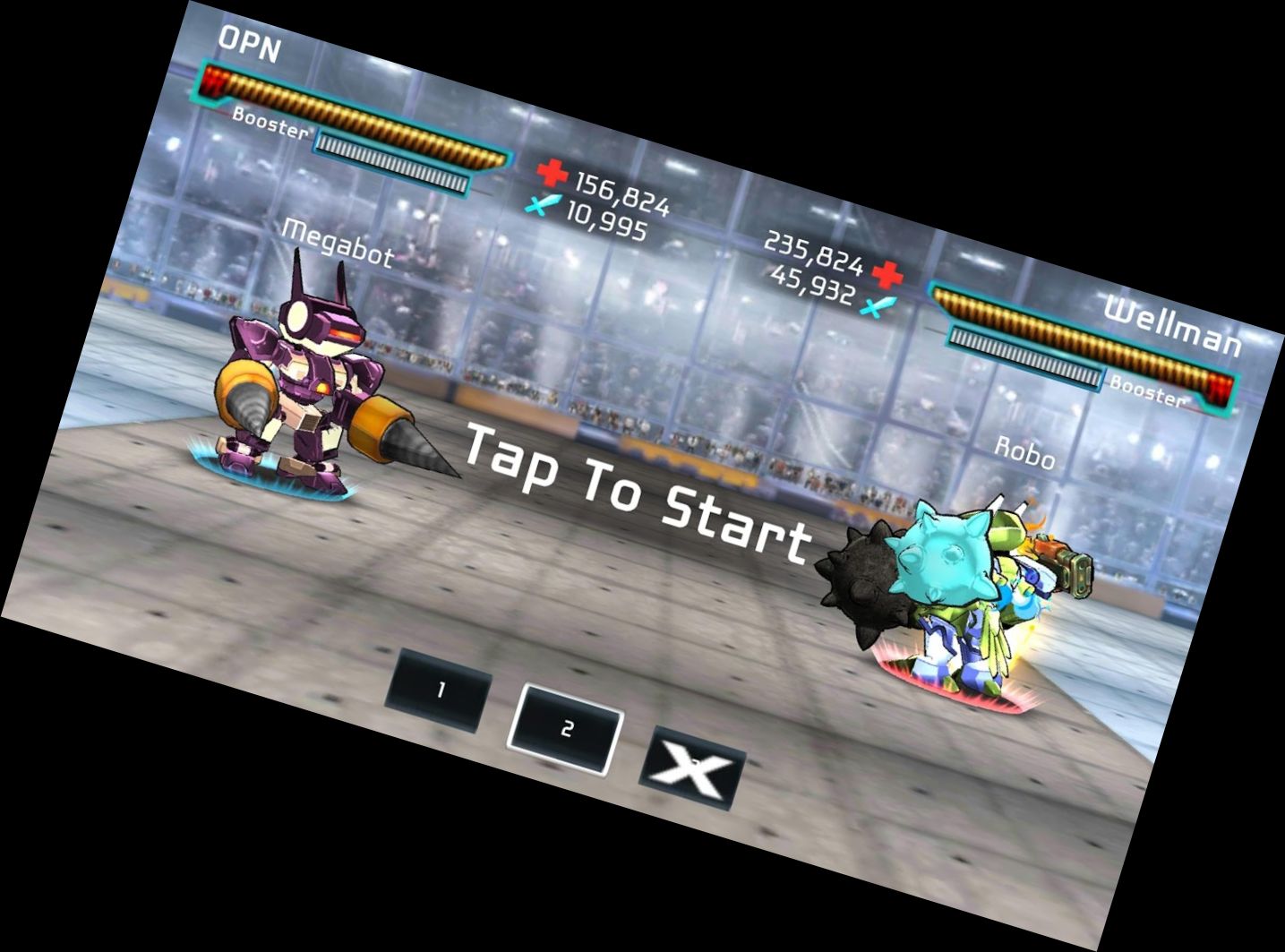 Мега Боти Бトル Арена: Будуй Робота Бійця